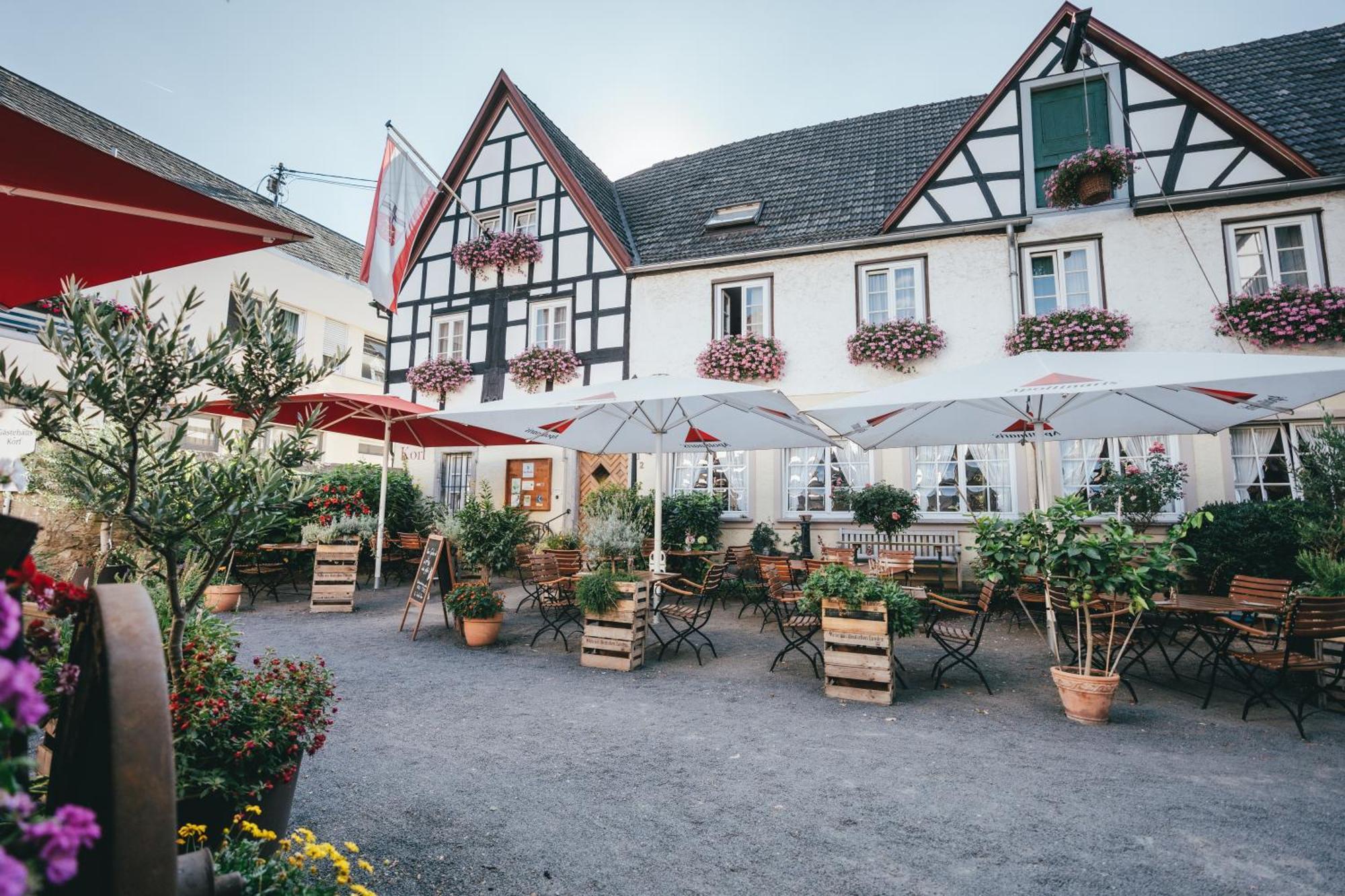 Gaestehaus Korf Unkel Exterior photo